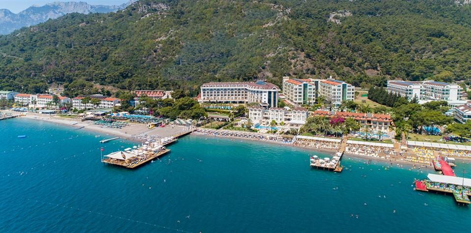 Sunland Resort Beldibi Buitenkant foto