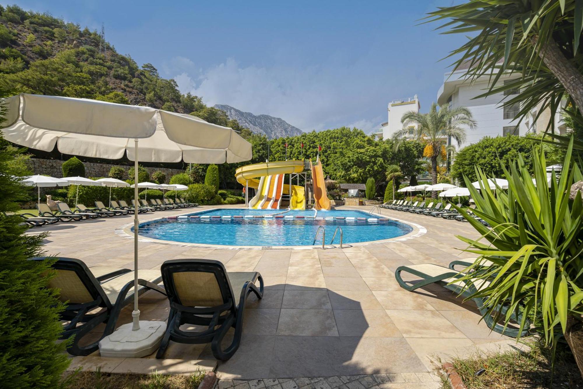 Sunland Resort Beldibi Buitenkant foto