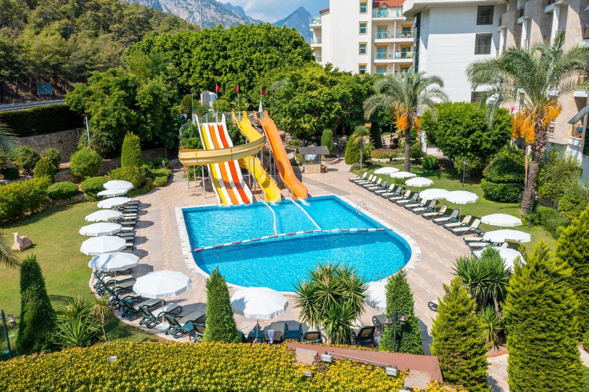 Sunland Resort Beldibi Buitenkant foto