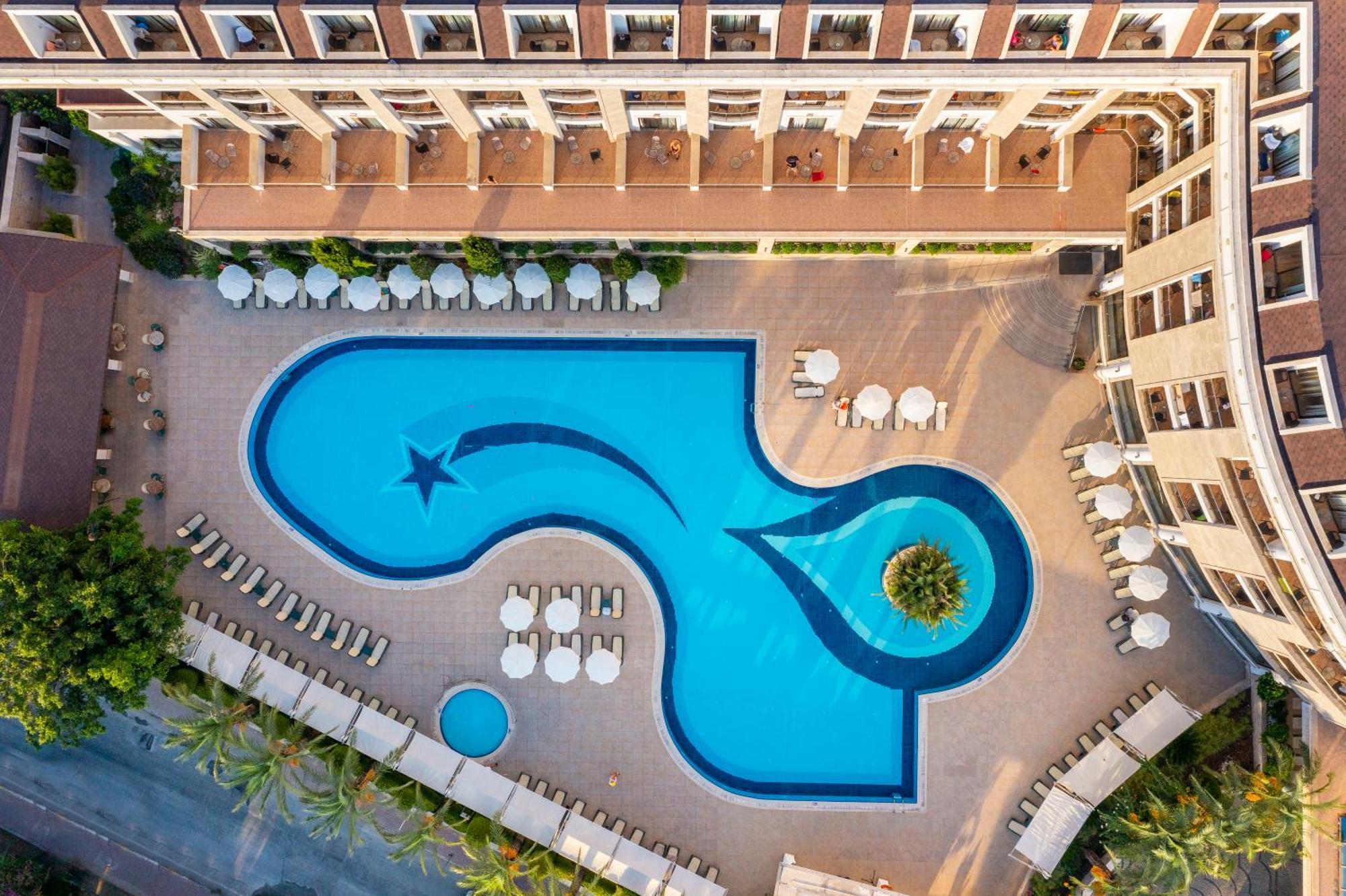 Sunland Resort Beldibi Buitenkant foto