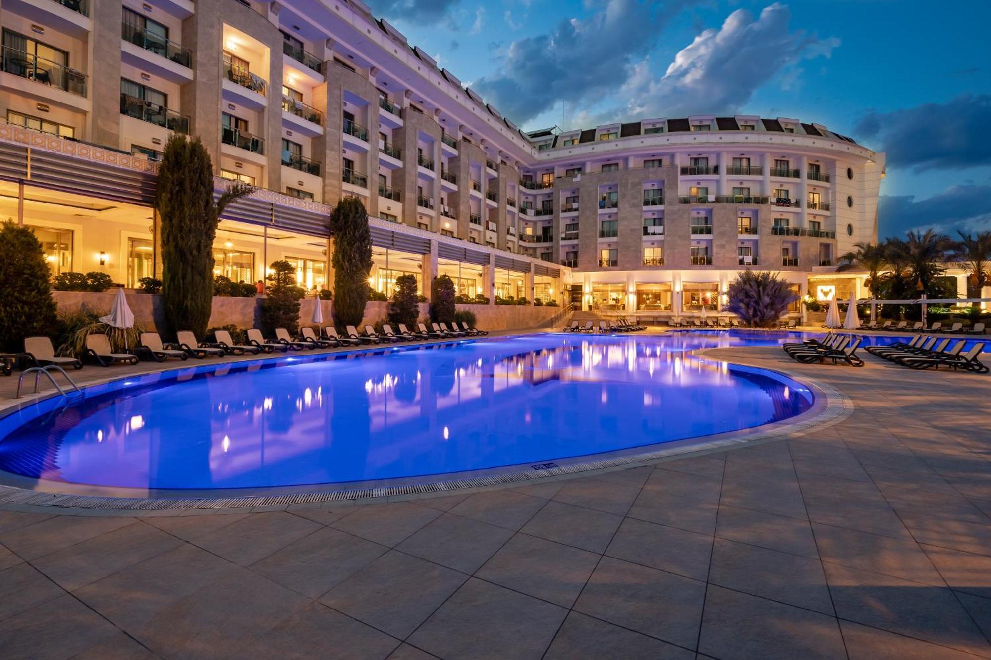 Sunland Resort Beldibi Buitenkant foto
