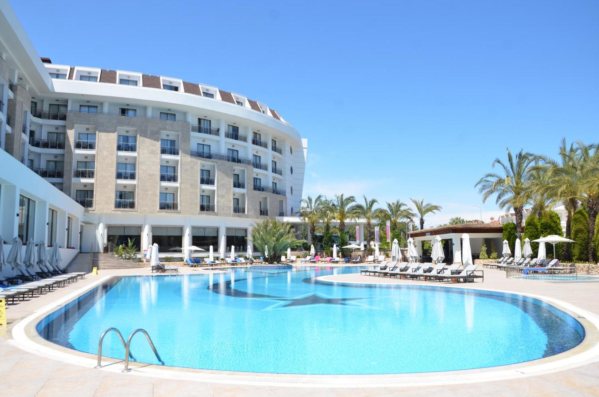 Sunland Resort Beldibi Buitenkant foto