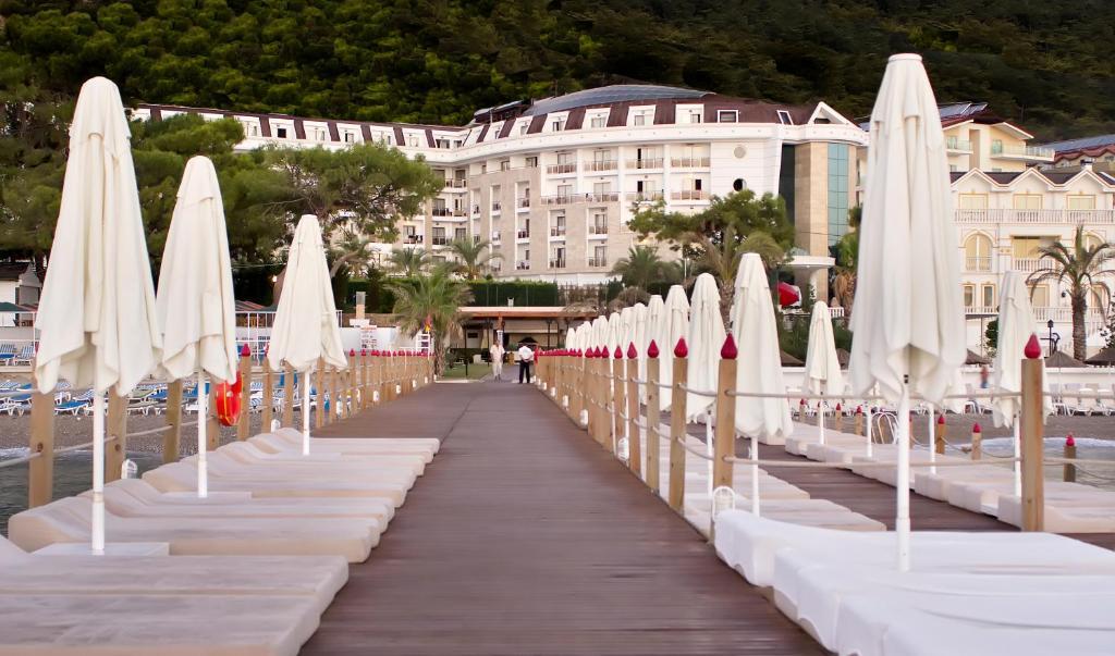 Sunland Resort Beldibi Buitenkant foto