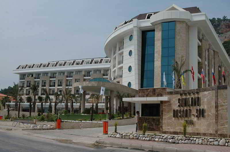 Sunland Resort Beldibi Buitenkant foto